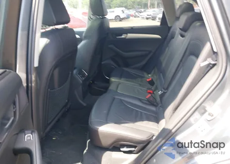 2013 Audi Q5 Hybrid 2.0T Prestige из США, поврежденный, VIN WA1C8AFP3DA076502